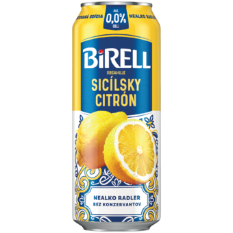 Birell 0.0 Sicilský Citrón