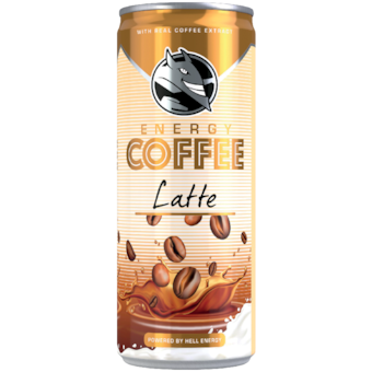 Hell Coffee energetický nápoj