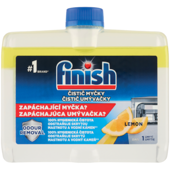 Finish Lemon čistič umývačky riadu