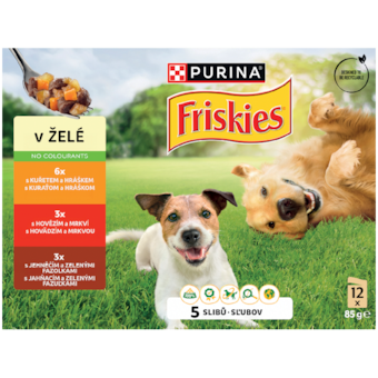 Friskies kapsičky pre psov