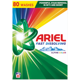 Ariel prací prostriedok