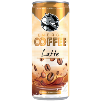 Hell Coffee energetický nápoj