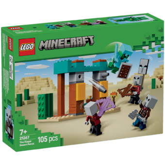 LEGO® Minecraft® 21267 Púštna hliadka záškodníkov