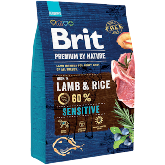 Brit Premium granule pre psov
