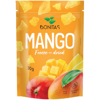Bonitas lyofilyzované mango