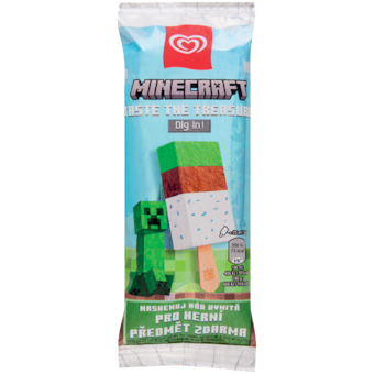 Algida Minecraft Dig In!