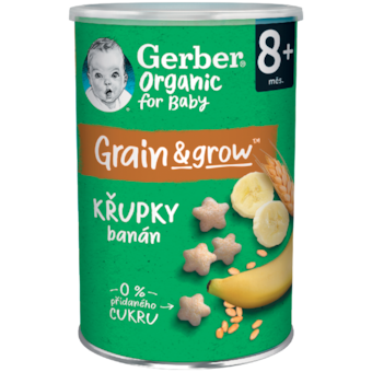 Gerber Organic detské chrumky