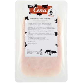 Baron Kuracia šunka nárez