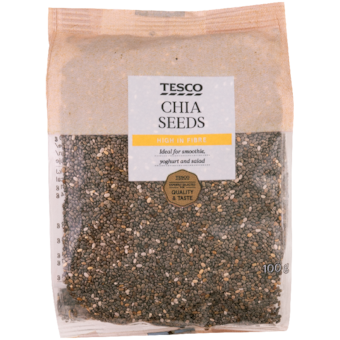 Tesco Chia semená