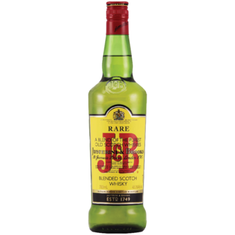 J&B whisky