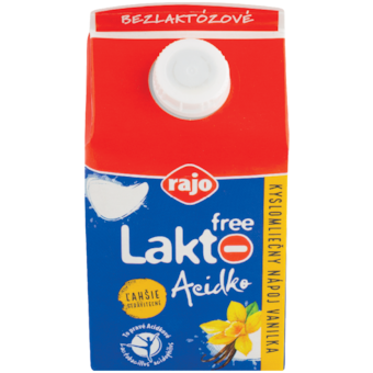 Rajo Lakto Free Acidko kyslomliečny nápoj