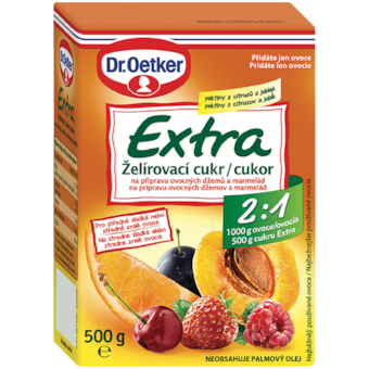 Dr. Oetker Extra želírovací cukor 2:1