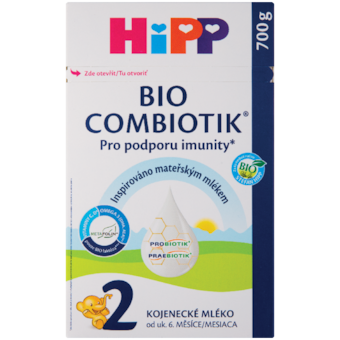 Hipp Combiotik mliečna dojčenská výživa