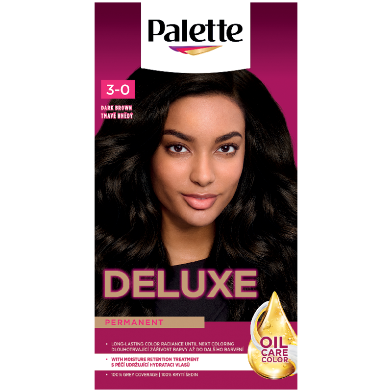 Palette Deluxe Farba Na Vlasy