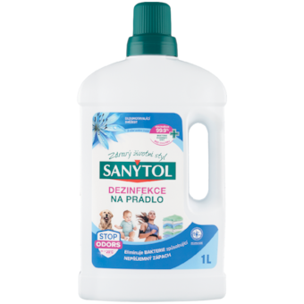 Sanytol dezinfecia prádla