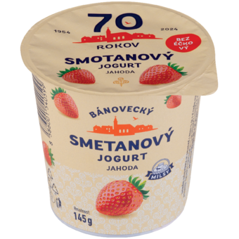 Bánovecký smotanový jogurt