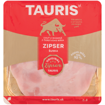 Tauris Zipser šunka originál
