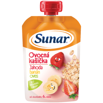 Sunar ovocná kašička