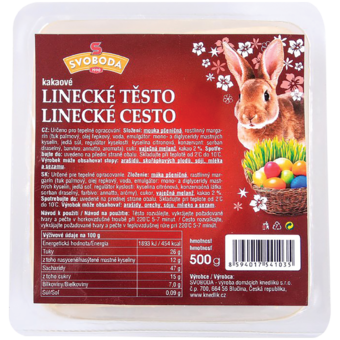 Linecké cesto kakaové