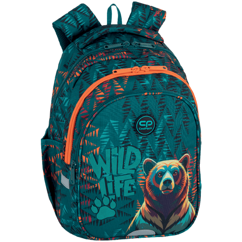 Coolpack školský Batoh Jerry Gamer Chess