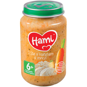 Hami mäsovo-zeleninový príkrm