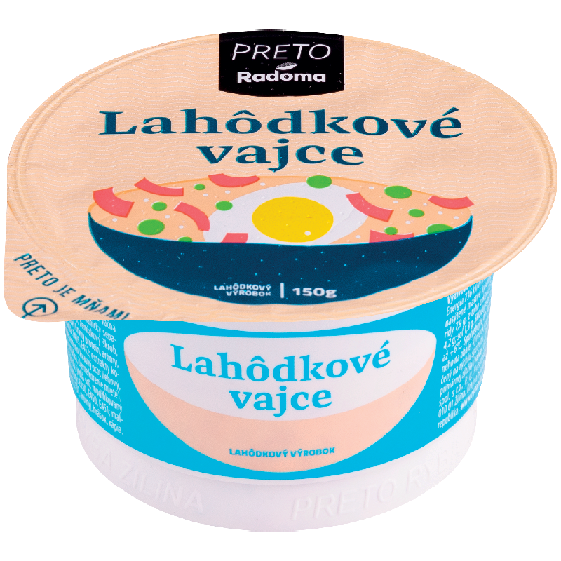 Ryba žilina Preto Lahôdkové Vajce