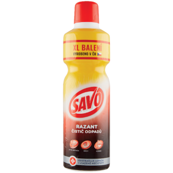 Savo Razant čistič odpadov