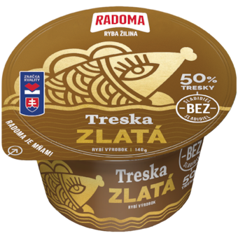 Ryba Žilina Preto Zlatá treska