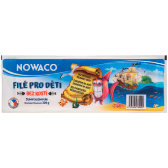 Nowaco Filé pre deti bez kostí