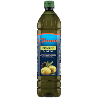 Giana olej z olivových výliskov