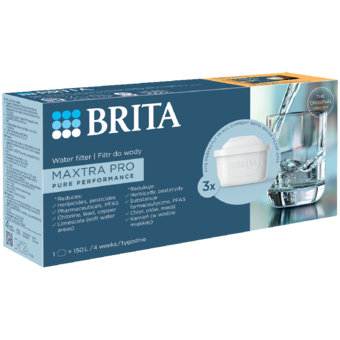 Brita Maxtra Pro Pure Performance náhradné filtre