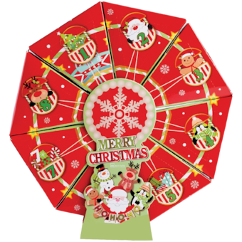 IDC Institute Koleso šťastia kozmetický set