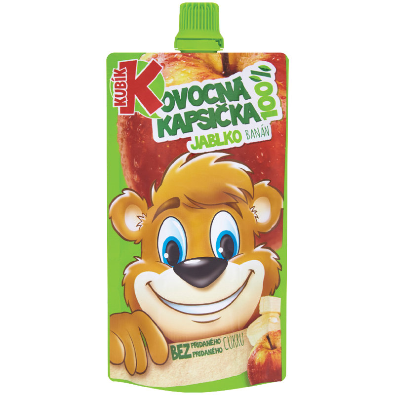 Kubík Ovocná Kapsička
