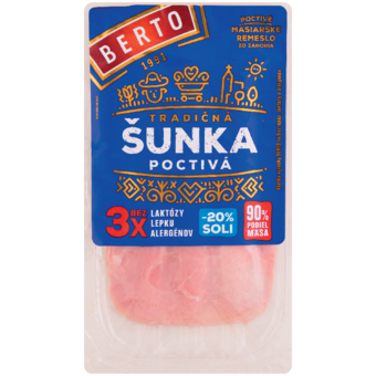 Berto Tradičná šunka poctivá