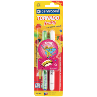 Centropen pero Tornado Fruity a zmizík