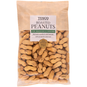 Tesco Arašidy nelúpané