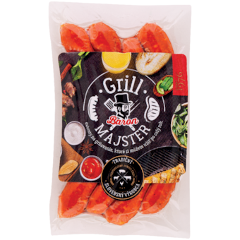 Baron Grill Majster tenká klobása