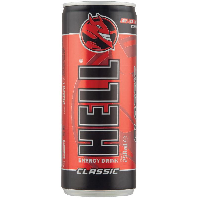 Hell Energetický Drink