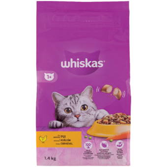 Whiskas granule pre mačky