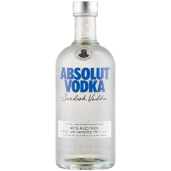 Absolut vodka