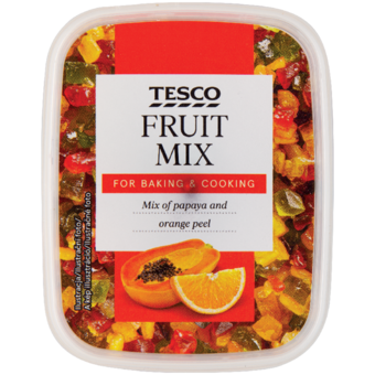 Tesco ovocný mix