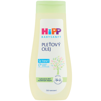 HiPP Babysanft Pleťový olej