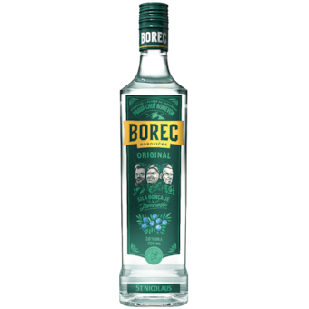 Borec borovička