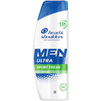 Head&Shoulders Men Ultra Sport Fresh šampón proti lupinám