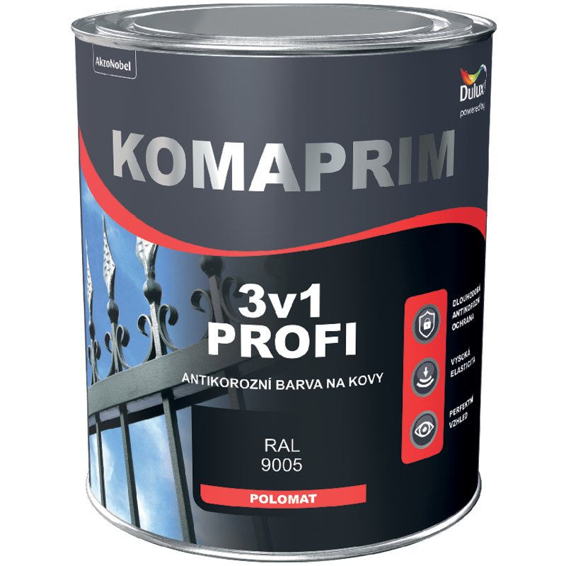 Dulux Komaprim 3 V 1 Profi Antikorózna Farba