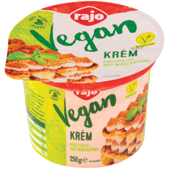Rajo Vegan Krém