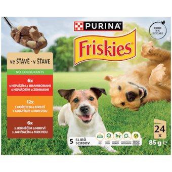 Friskies kapsičky pre psov