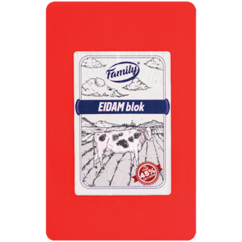 Family eidamská tehla 45%