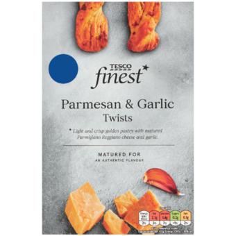 Tesco Finest Tyčinky z lístkového cesta