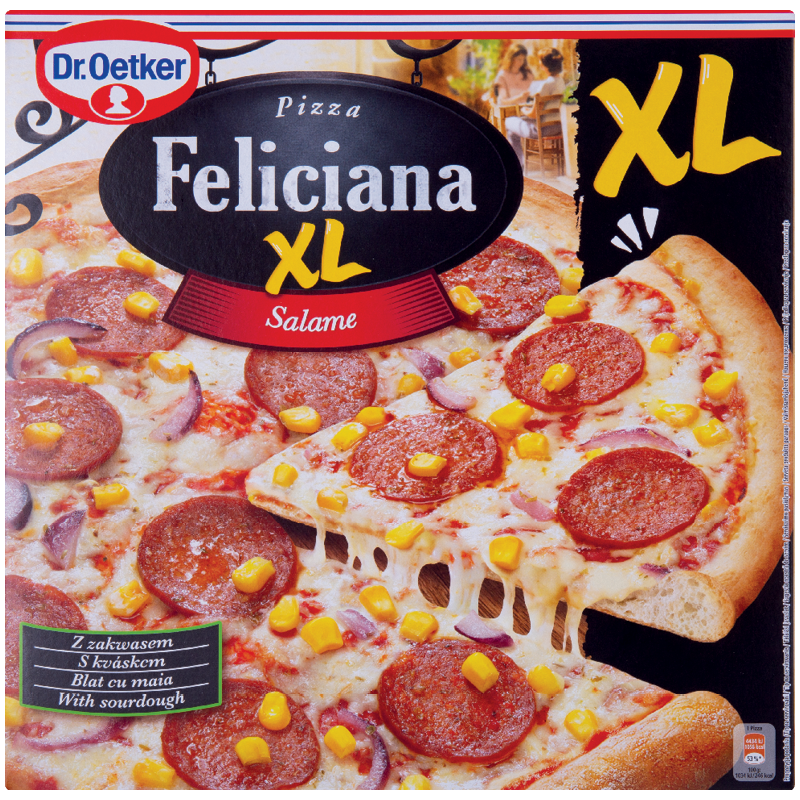 Dr. Oetker Feliciana Pizza Salame Xl